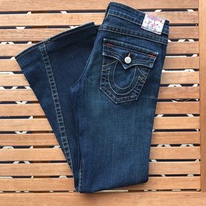 True Religion Dark Wash Jeans, Size 31
